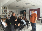 Сегодня в Марксовской центральной библиотеке состоялось заключительное мероприятие цикла "Открытый диалог-практикум с молодёжью "Россия против террора" *** Саратовская область, город Маркс - сентябрь 2026 год (marksadm.ru)