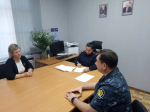 Председатель Общественного совета при ОМВД России по Марксовскому району Ольга Галенко посетила отдел УУПиПДН ОМВД России по Марксовскому району *** Саратовская область, город Маркс - сентябрь 2026 год (marksadm.ru)