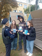 Профилактические беседы на тему "Как не стать жертвой мошенников?" *** Саратовская область, город Маркс - сентябрь 2026 год (marksadm.ru)
