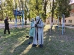 Очередное занятие участников военно-патриотического клуба "Русь" *** Саратовская область, город Маркс - сентябрь 2026 год (marksadm.ru)