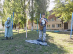 Очередное занятие участников военно-патриотического клуба "Русь" *** Саратовская область, город Маркс - сентябрь 2026 год (marksadm.ru)