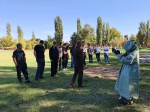 Очередное занятие участников военно-патриотического клуба "Русь" *** Саратовская область, город Маркс - сентябрь 2026 год (marksadm.ru)