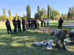 Очередное занятие участников военно-патриотического клуба "Русь" *** Саратовская область, город Маркс - сентябрь 2026 год (marksadm.ru)