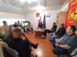 Сопредседатель Всероссийского движения "Ветераны России" Виктор Эверт провёл встречу с активом Марксовского отделения *** Саратовская область, город Маркс - сентябрь 2026 год (marksadm.ru)