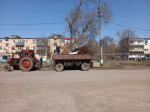 Сегодня в Марксе и сёлах района прошёл областной субботник по благоустройству. На уборку общественных территорий и участков вышли более 1300 человек *** Саратовская область, город Маркс - октябрь 2026 год (marksadm.ru)