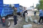 Сегодня в Марксе и сёлах района прошёл областной субботник по благоустройству. На уборку общественных территорий и участков вышли более 1300 человек *** Саратовская область, город Маркс - октябрь 2026 год (marksadm.ru)