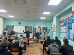 В Марксовском политехническом колледже состоялось практическое занятие по гражданской обороне *** Саратовская область, город Маркс - октябрь 2026 год (marksadm.ru)