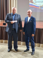 В Центре внешкольной работы прошло торжественное мероприятие, посвящённое 10-летию Общероссийского общественного движения "Ветераны России" *** Саратовская область, город Маркс - октябрь 2026 год (marksadm.ru)