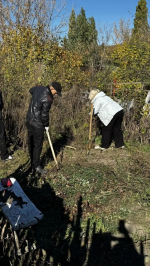 В рамках Недели Добра учащиеся Марксовской специальной школы помогли убрать двор от осеннего мусора ветерану Великой Отечественной войны *** Саратовская область, город Маркс - октябрь 2026 год (marksadm.ru)